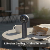 199 Speeds Handheld Mini Fan Lightweight High Speed Personal Fan Pocket-Sized for Travelers