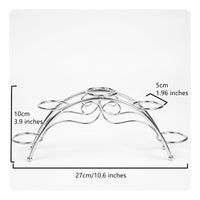 Crystal Ball Stand Stable Base Metal Crystal Holder Compact Size for Living Room
