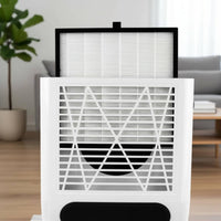 Nail Dust Collector Low Noise Manicure Dust Extractor Reusable Filter