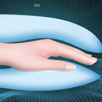 Electric Hand Massager Multiple Modes & Intensities for Home, Elderly, Gamers