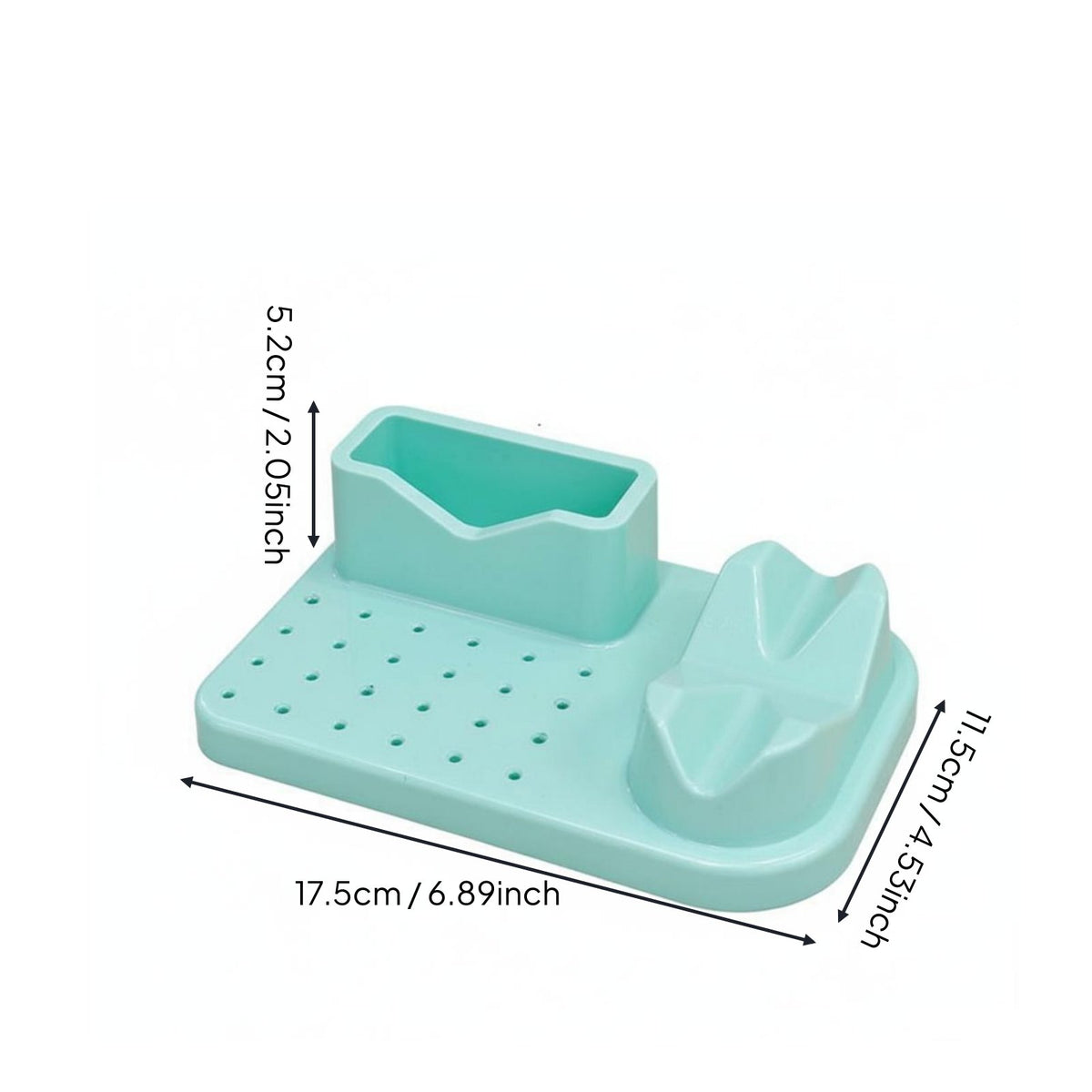 Electric Nail Polish and Holder Space Saving for Manicurists