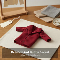 OB11 Doll Clothes Autumn Design OB11 Suit Jacket Formal Wear BJD Doll Clothes for Hobbyists