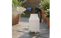 Handheld Car Wash Foam Dispenser Large Capacity Handheld Single-Button 1.5L Foam Spray Bottle for Gardening