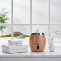 Massage Oil Warmer Constant Temperature Massage Oil Heater Aluminum Alloy Liner