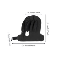 Padded Finger Separator Glove Ergonomic Fit for Rehabilitation