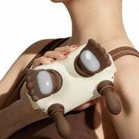 Heated Neck and Shoulder Massager Deep Tissue Massage Device Easy to Carry