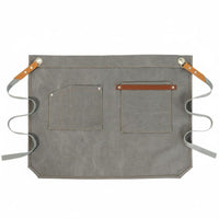 Short Waist Apron with Pockets Long-Lasting Server Apron with Pockets