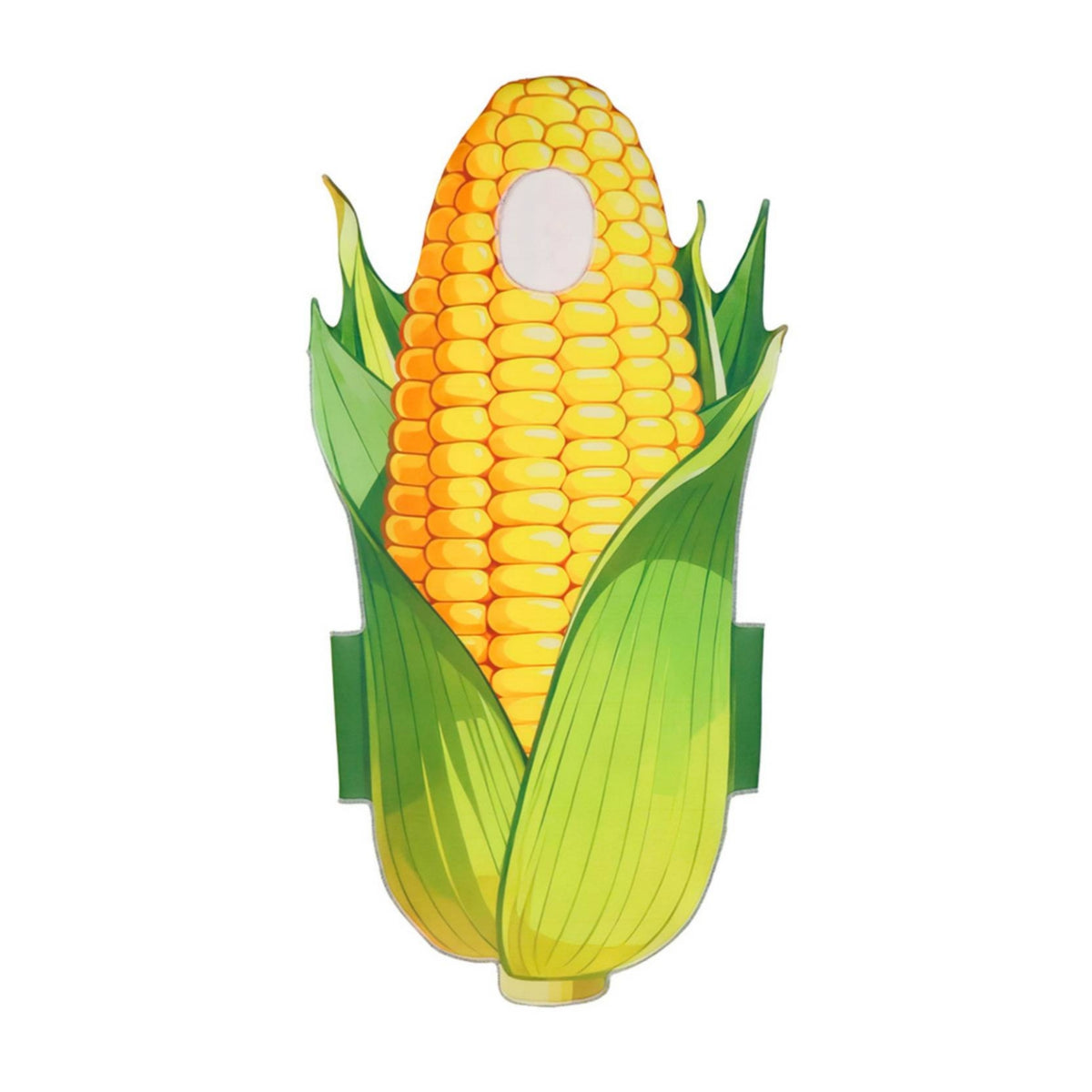 Corn Costume 3D Shape Corn Cosplay Outfit Roomy Fit for Families, Kids
