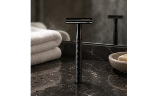 Classic Design Double Blade Safety Razor Reusable Double Blade Razor Long-Lasting Shaving Tool Rust-Proof