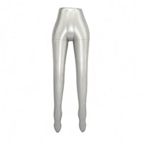 Standing Leg-and-Hip Display Mannequin Space Saving