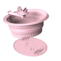 Facial Ice Bath Basin Portable Ice Bath Face Basin Long-Lasting for Travel