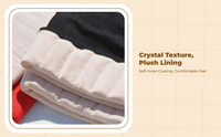 Women's Thick Thermal Vest Soft Warm Winter Lining