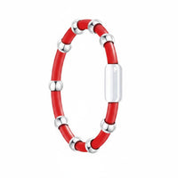 Body Static Remover Band Sweatproof Silicone Beaded Wristband Lightweight