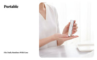 10ml Mini Spray Bottle Lightweight Refillable Perfume Spray Bottle Refillable Perfume Spray Dispenser Leak-Resistant for Gym