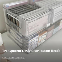 Eyelash Extension Tool Organizer Easy to Clean Cosmetic Storage Versatile Use