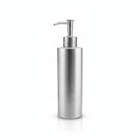 Dispenser Bottle with Pump Reusable Pump Bottles Rustproof for Bathroom, Kitchen