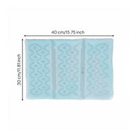 Phase Change Material Cooling Seat Cushion Foldable Cooling Seat Pad