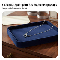 Delicate Chain Necklace Light Luxury Dainty Chain Necklace Elegant Design