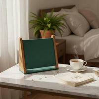 Wooden Necklace Display Stand Freestanding Wooden Jewelry Stand Stable Base