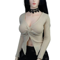 1/6 Scale Female Outfit Fashion Look Doll Costume Set Easy to Dress