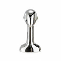 Mannequin Head Stand Glossy Finish Hat Display Bust Smooth Surface for Countertop, Showroom