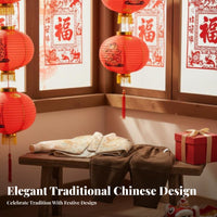 Boys' Tang Suit Set, Traditional Chinese Design, Winter Thickened Three-Piece New Year Outfit