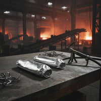 2 Pieces Aluminum Foil Oversleeve Ember Proof Heat Resistant Arm Sleeve