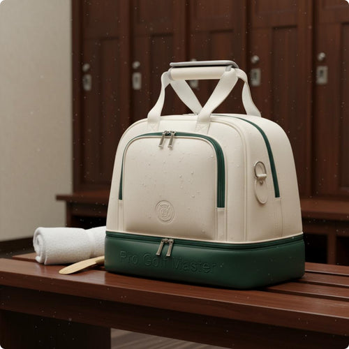 Double Layer Travel Bag Lightweight Waterproof Travel Tote Dry Wet Separation