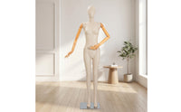 Full Body Mannequin with Square Base Stable for Retail Stores, Fashion Designers