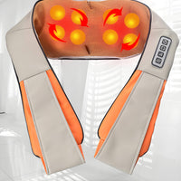 Shiatsu Neck and Shoulder Massager Hands-Complimentary Use Heated Back Massage