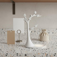 Jewelry Tree Stand Tangle-Tangle-Resistant Storage Tree Branch Jewelry Holder