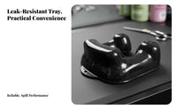 Leak-Proof Hair Perm Shoulder Tray Perm Shoulder Support Waterproof for Beginners, Perming Treatments, Barbershop, Home