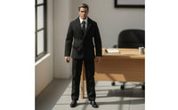 1/6 Scale Male Suit 12 Inch Doll Suit Set Miniature Formal Wear for Collectors, Hobbyists