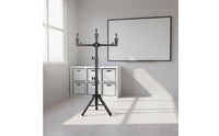Hairpiece Tripod Stand Stable Base Beauty Tool Support Non-Slip Feet