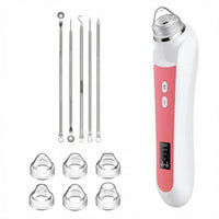 Camera Blackhead Remover Stainless Steel Electric Pore Vacuum Deep Cleansing