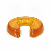 Gel Positioning Cushion Molded Circular-Shaped Cushion Translucent