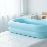 Anti Bath Tub PVC Medical Inflatable Tub Portable for Hospital