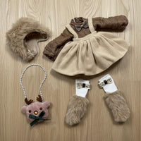 BJD Doll Clothes Set Lolita Design BJD Clothes Perfect Gift for Hobbyists, Kids