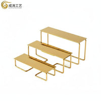 Shoe Display Stand Space Saving U-Shaped Shoe Display Rack Stable Support