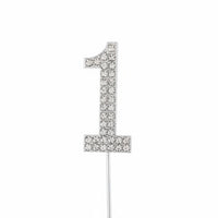 Rhinestone Crown Cake Topper Reusable Crown Cake Topper Long-Lasting for Girls