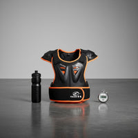 Motorcycle Chest Protector Shock-Absorbing Motocross Back Protector Vest
