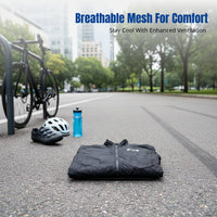 Women's Cycling Windbreaker Jacket, Autumn Season, Breathable, Water-Resistant, Road Bike Outerwear, Lightweight, Multi-Color