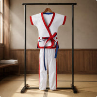 Mongolian Wrestling Outfit Thick Traditional Wrestling Gear Breathable Sportswear for Kids, Competition