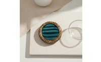 round Velvet Display Platter Elegant Design Retro Photo Prop Tray Baroque Style Trinket Dish for Photographers