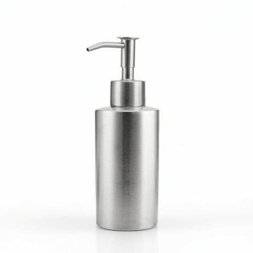 Dispenser Bottle with Pump Reusable Pump Bottles Rustproof for Bathroom, Kitchen