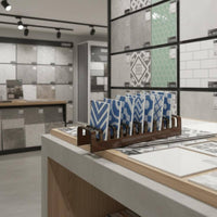 Acrylic Tile Display Stand High Clarity Building Material Sample Holder