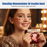 Celestial Face Stickers for Kids Makeup, Stage Performance