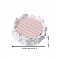 Jewelry Display Tray Resin-Like Jewelry Organizer Tray Decorative