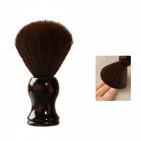 Nail Dust Brush Dense Bristles Nail Art Dust Brush Multifunctional for Home Use