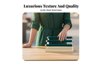 3 tiers Band Display Stand Scratch Protection fleece Band Display Rack Easy Assembly Tiered Jewelry Organizer for Product Photography